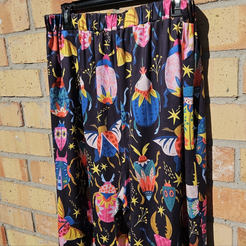 Colorful Bug Pants!!